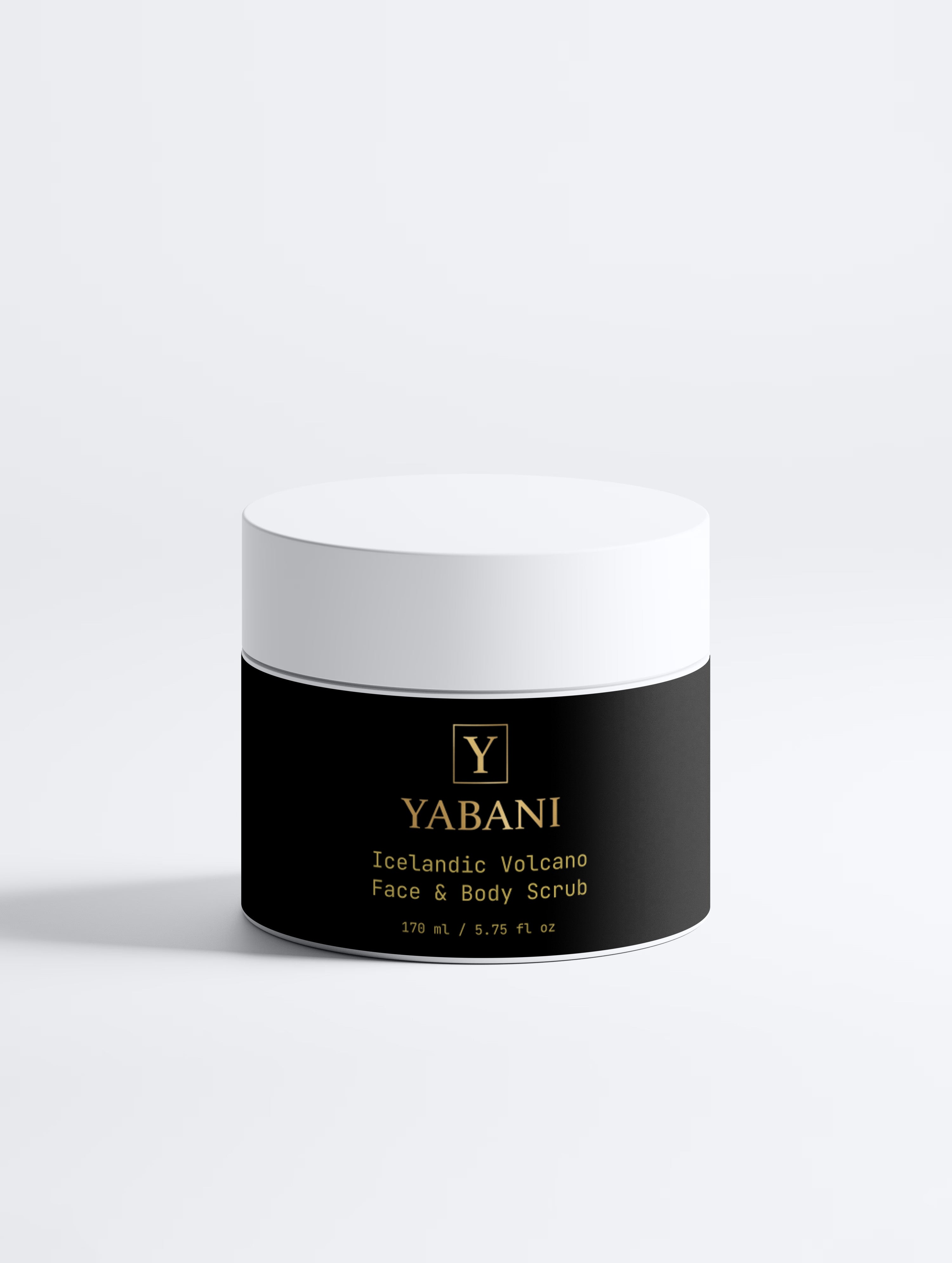 Icelandic Volcano Face & Body Scrub
