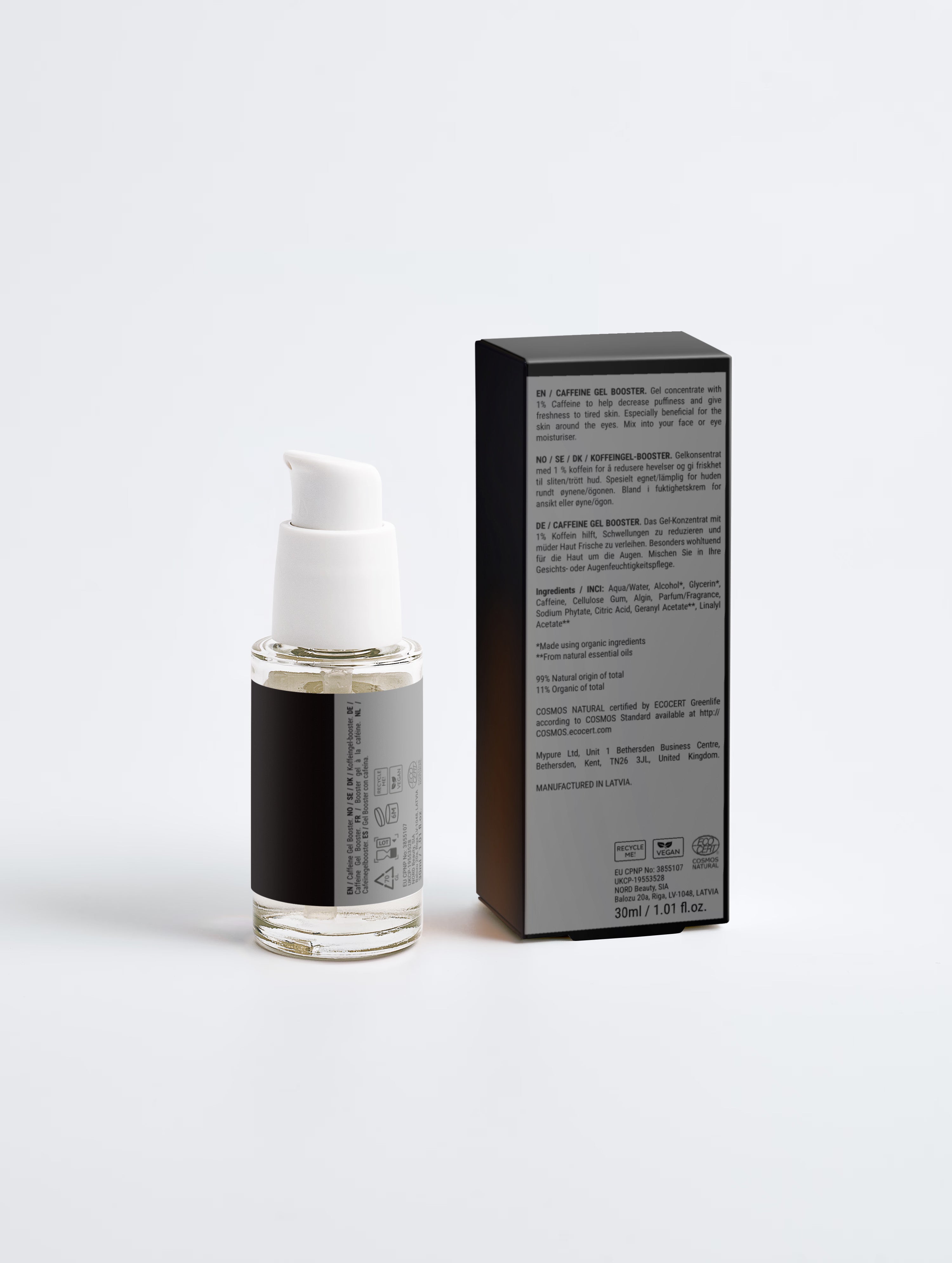Caffeine Gel Booster