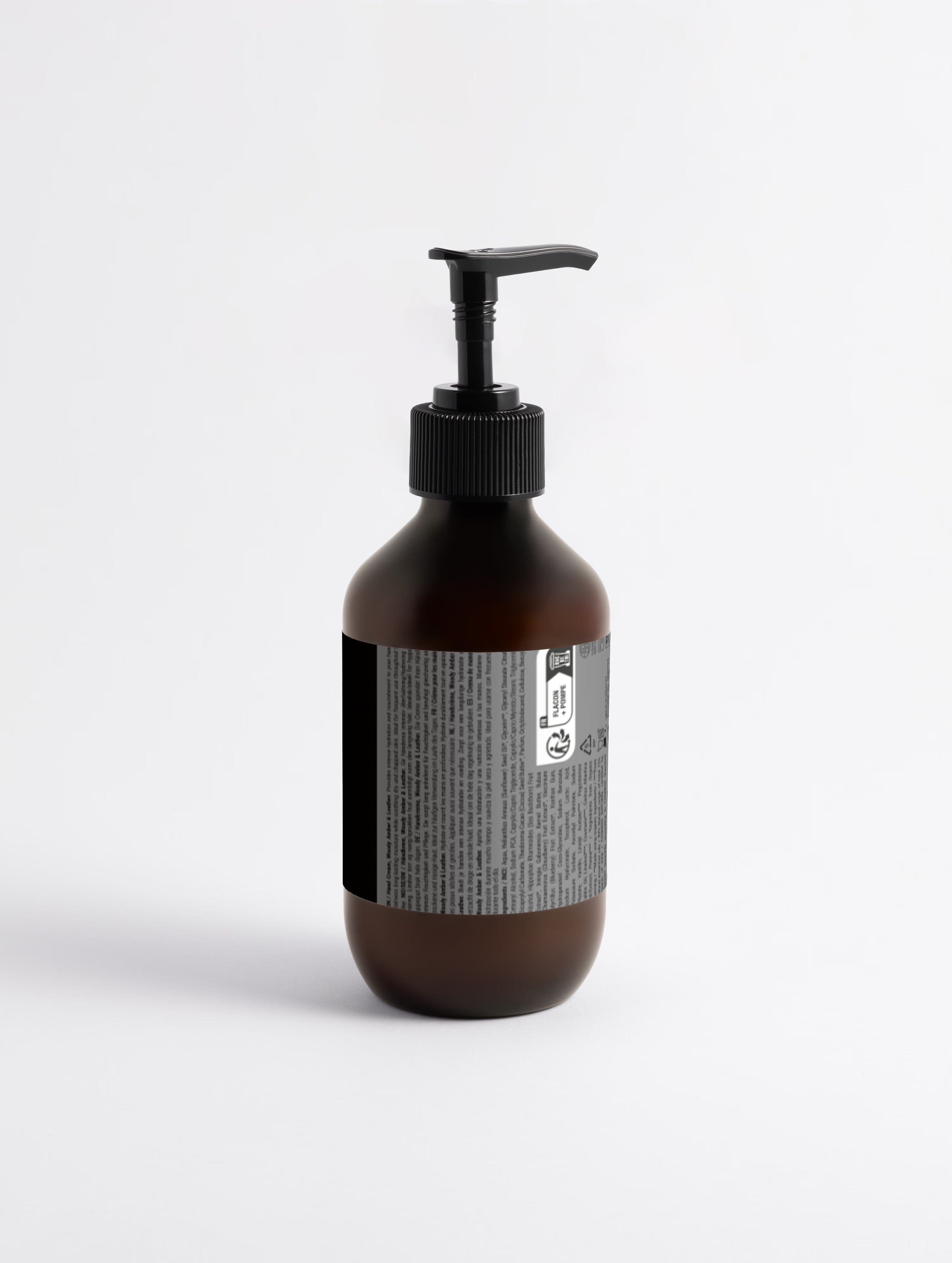 Silk Skin Hand Cream, Woody Amber & Leather
