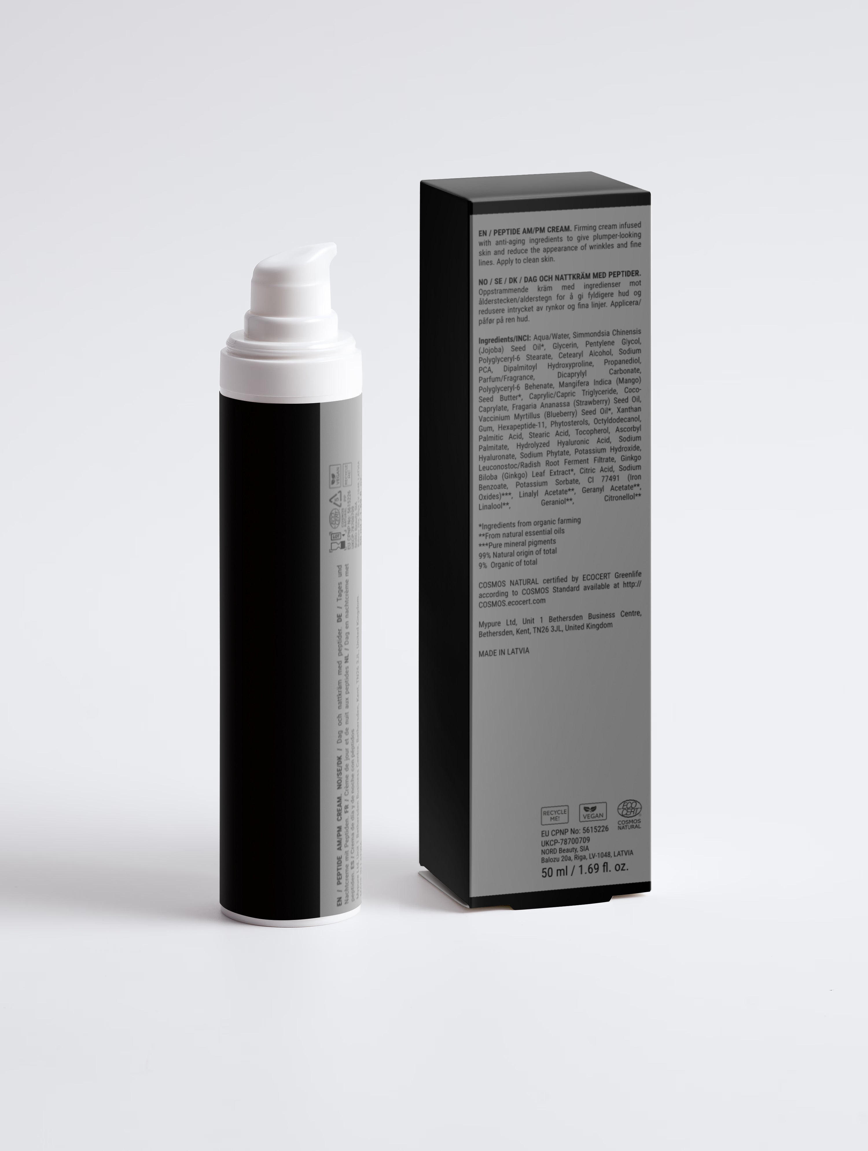 Peptide Ageless AM/PM Cream