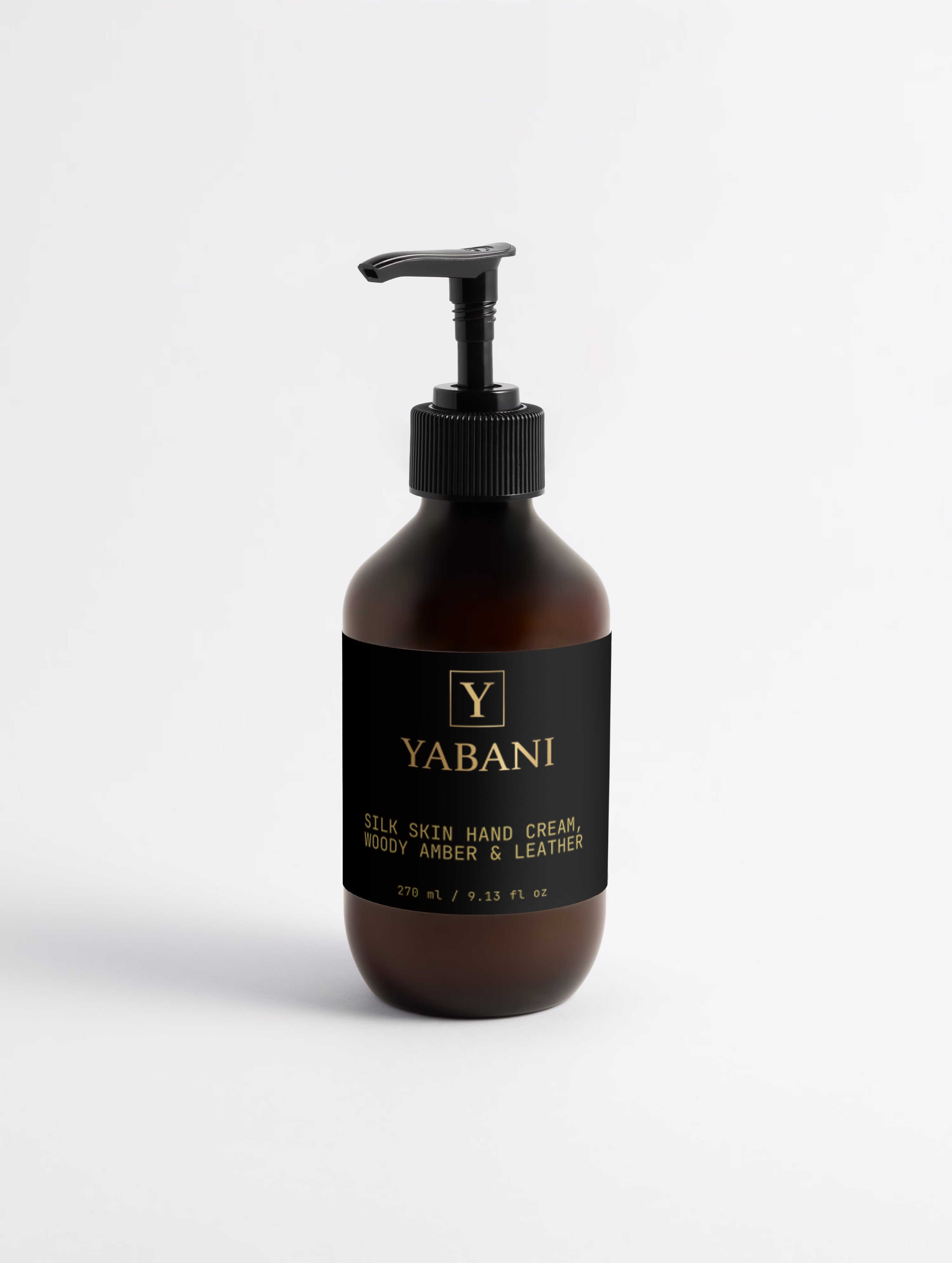 Silk Skin Hand Cream, Woody Amber & Leather