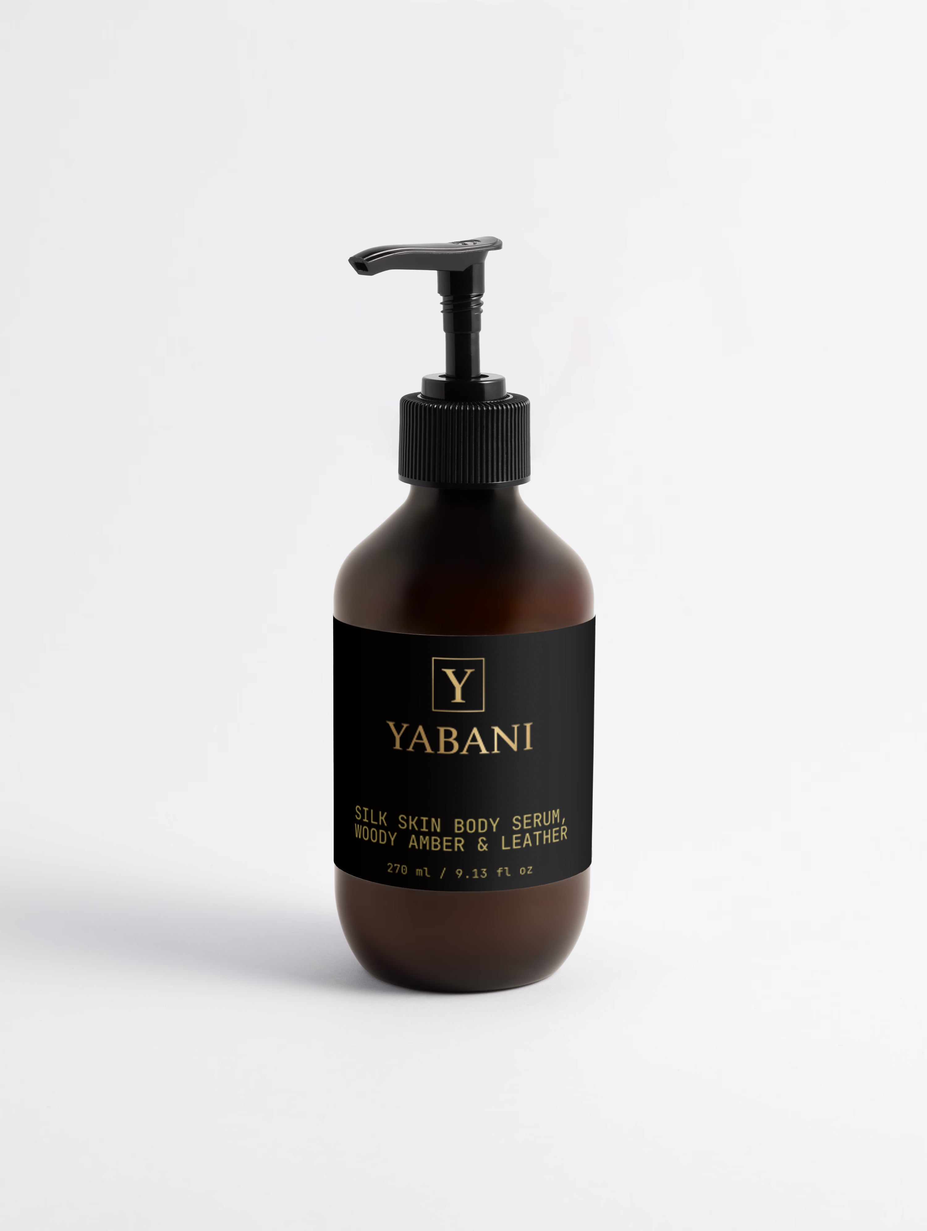 Silk Skin Body Serum, Woody Amber & Leather
