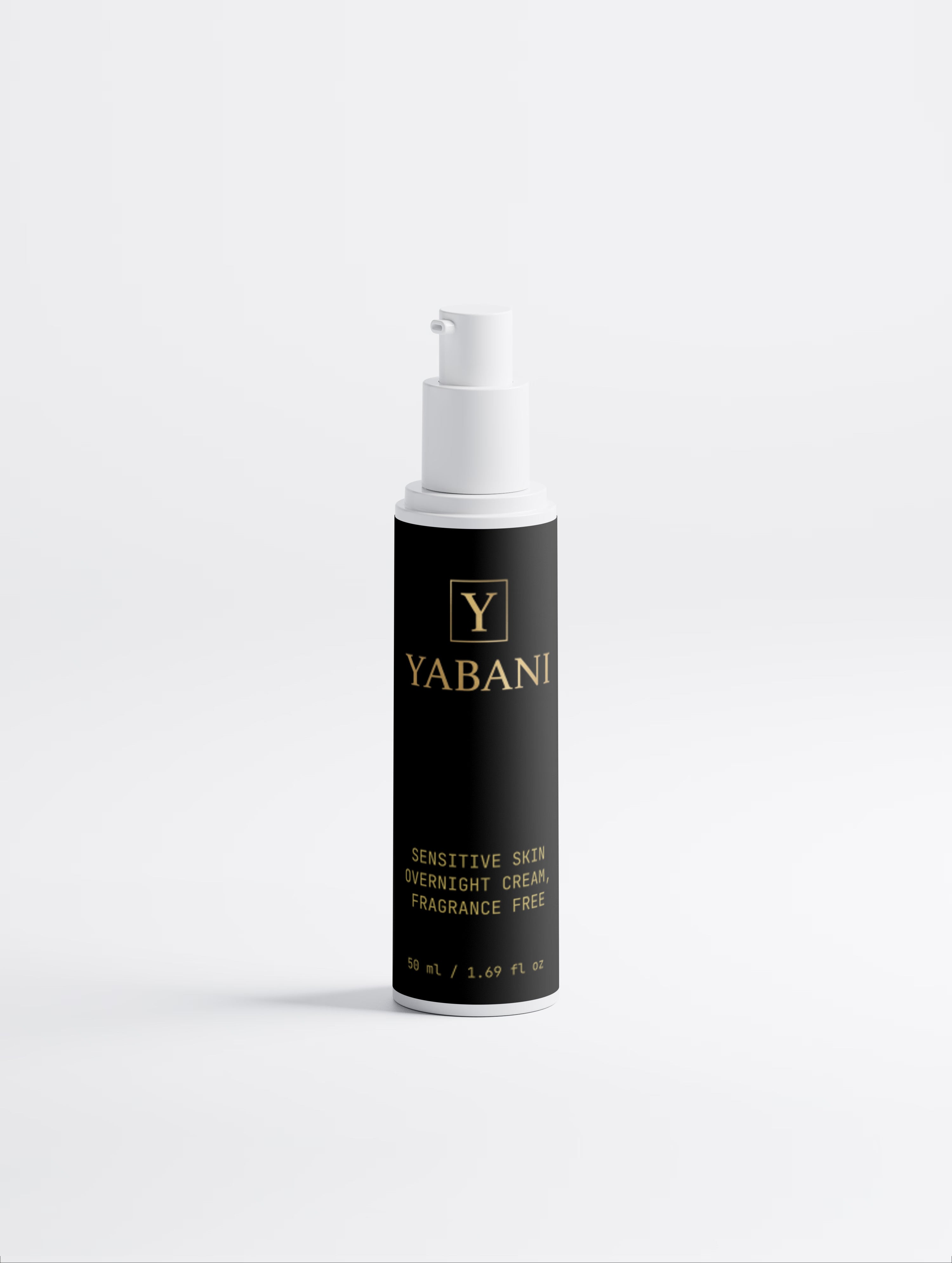 Sensitive Skin Overnight Cream, Fragrance Free